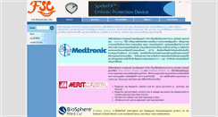 Desktop Screenshot of forecastscience.com